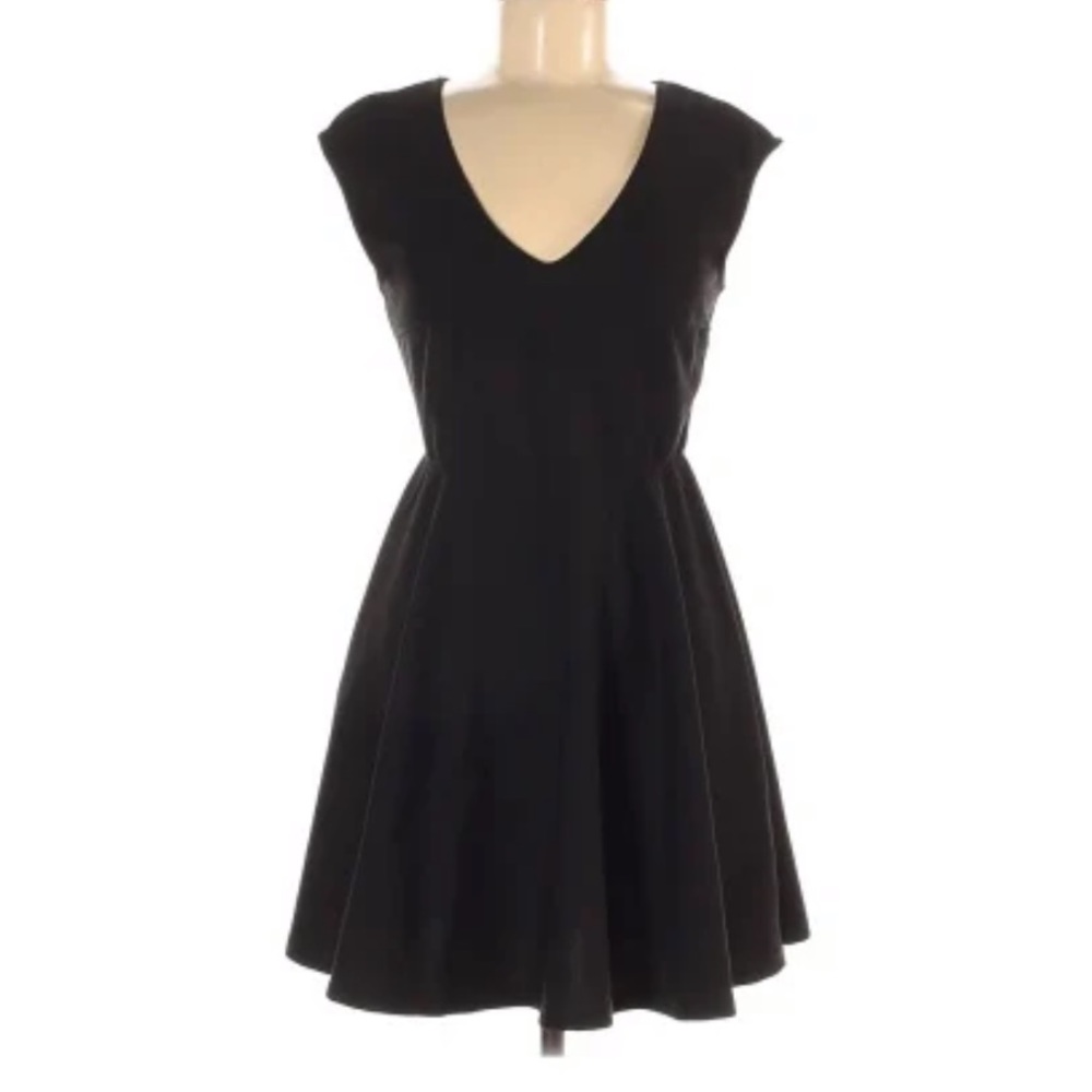 Lovely Day Casual Black Dress